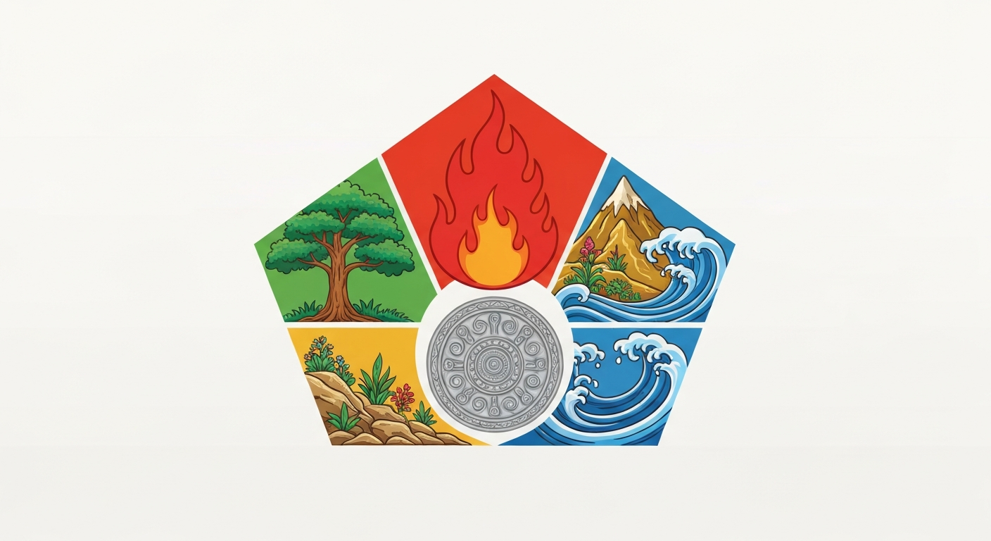 The Five Elements of Feng Shui (Wu Xing 五行): A Complete Guide | Suan ...